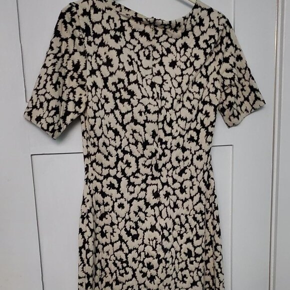 Calvin Klein Black and White Dress - Picture 3 of 6